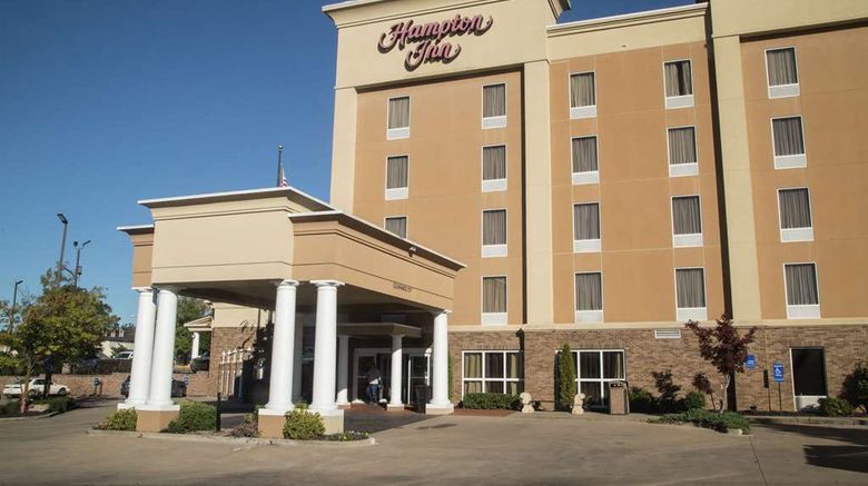 <b>Hampton Inn Oxford-West Exterior</b>. Images powered by <a href="https://iceportal.shijigroup.com/" title="IcePortal" target="_blank">IcePortal</a>.