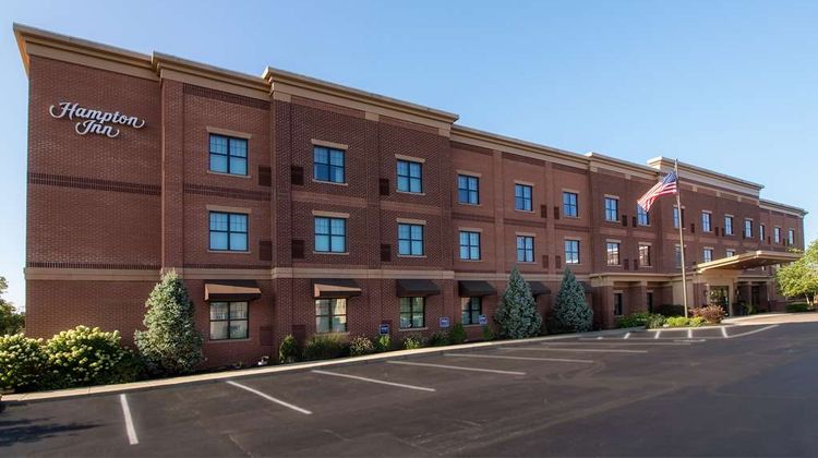Hampton Inn - Oxford/Miami Univ Area Exterior