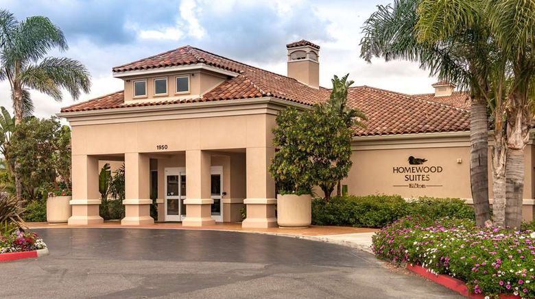 <b>Homewood Suites by Hilton Oxnard Exterior</b>. Images powered by <a href="https://iceportal.shijigroup.com/" title="IcePortal" target="_blank">IcePortal</a>.