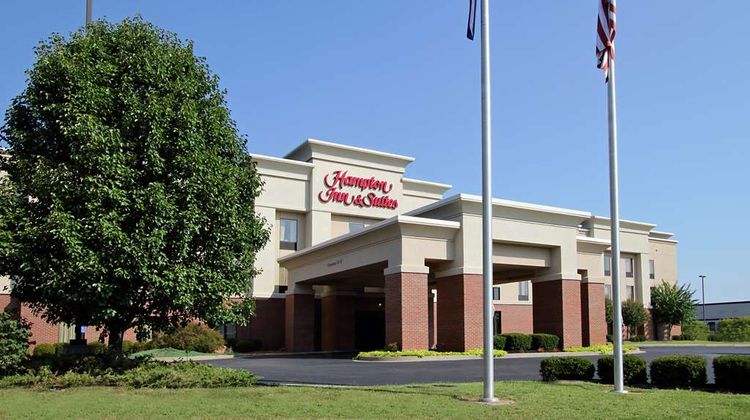 Hampton Inn & Suites Murray Exterior