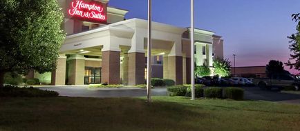 Hampton Inn & Suites Murray Exterior