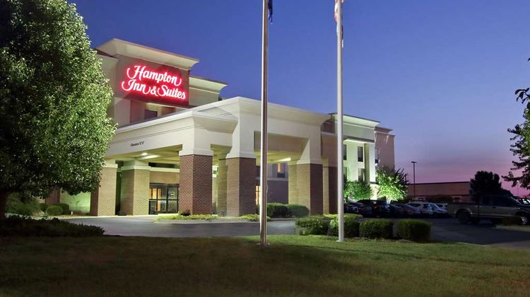 Hampton Inn & Suites Murray Exterior
