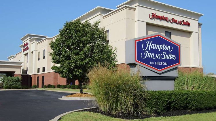 Hampton Inn & Suites Murray Exterior