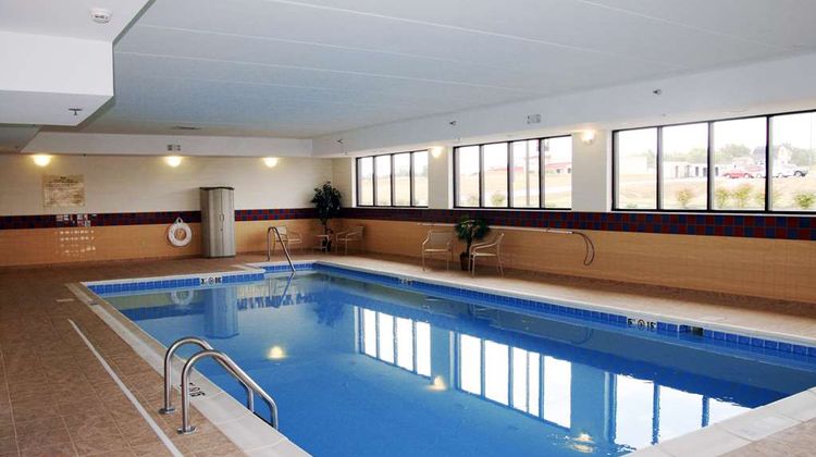 Hampton Inn & Suites Murray Pool