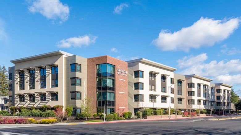 <b>Homewood Suites by Hilton, Palo Alto Exterior</b>. Images powered by <a href="https://iceportal.shijigroup.com/" title="IcePortal" target="_blank">IcePortal</a>.
