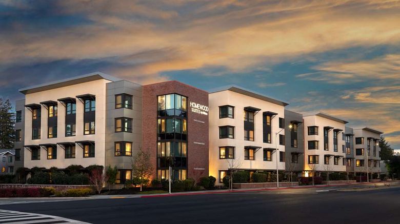 Homewood Suites by Hilton, Palo Alto Exterior. Images powered by <a href="https://iceportal.shijigroup.com" target="_blank" rel="noopener">Ice Portal</a>.