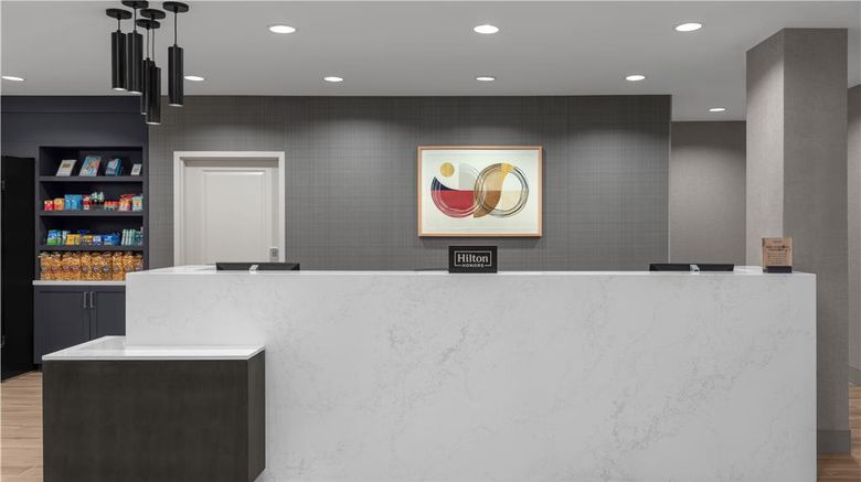 <b>Homewood Suites by Hilton, Palo Alto Lobby</b>. Images powered by <a href="https://iceportal.shijigroup.com/" title="IcePortal" target="_blank">IcePortal</a>.