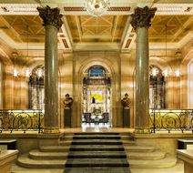 Hilton Paris Opera Exterior