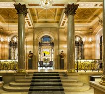 Hilton Paris Opera Lobby