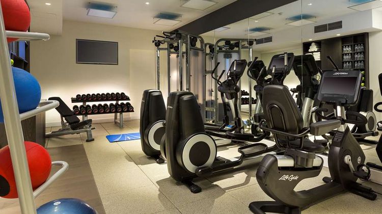 Hilton Paris Opera Health