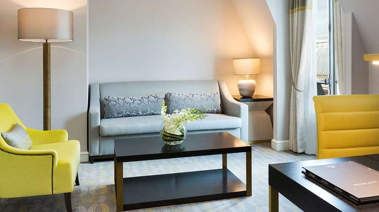 Hilton Paris Opera Room