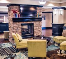 Hampton Inn Monticello Lobby