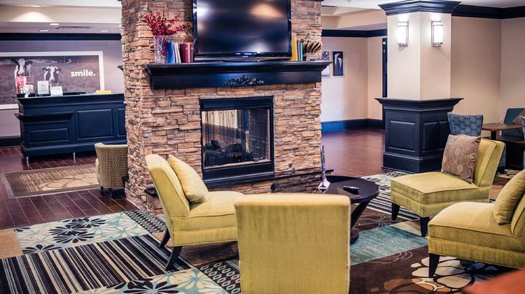 Hampton Inn Monticello Lobby