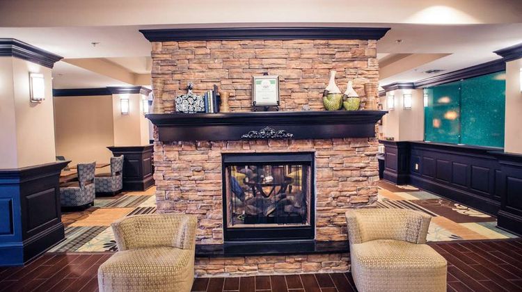 Hampton Inn Monticello Lobby
