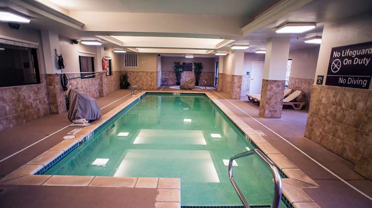 Hampton Inn Monticello Pool