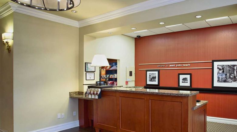 <b>Hampton Inn West Palm Beach Central Airp Lobby</b>. Images powered by <a href="https://iceportal.shijigroup.com/" title="IcePortal" target="_blank">IcePortal</a>.