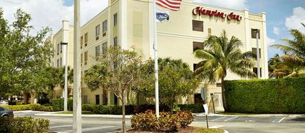 Hampton Inn West Palm Beach Central Airp Exterior