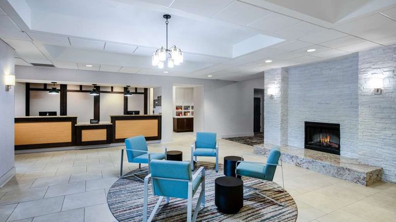 <b>Homewood Suites West Palm Beach Lobby</b>. Images powered by <a href="https://iceportal.shijigroup.com/" title="IcePortal" target="_blank">IcePortal</a>.