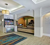 Hampton Inn Palm Beach Gardens Lobby