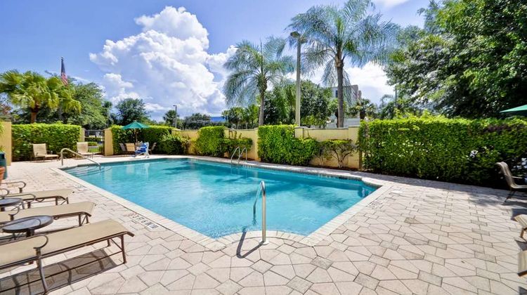 Hampton Inn Palm Beach Gardens Pool