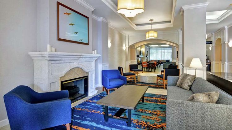 Hampton Inn Palm Beach Gardens Lobby