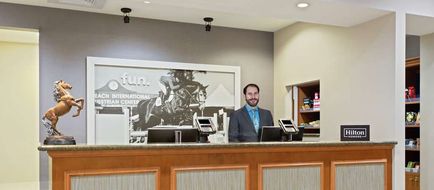 Hampton Inn West Palm Bch-Lake Worth-Tkp Lobby