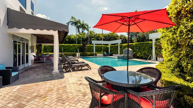 Hampton Inn West Palm Bch-Lake Worth-Tkp Pool