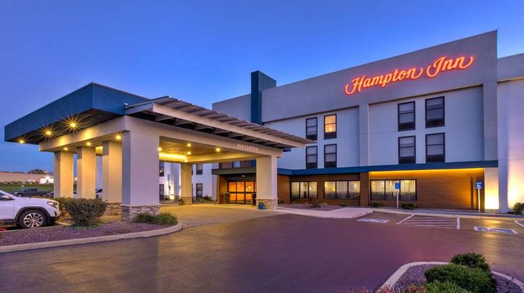 Hampton Inn Princeton Exterior