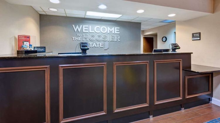 Hampton Inn Princeton Lobby