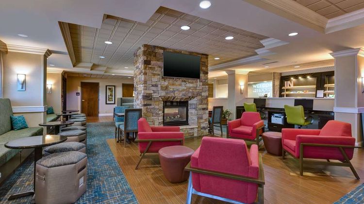 Hampton Inn Princeton Lobby