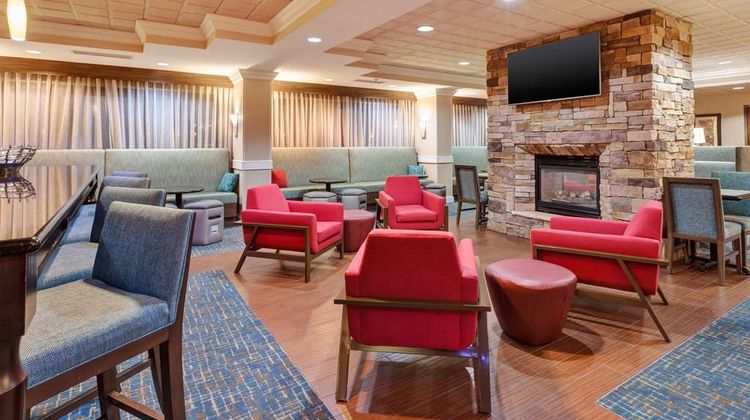 Hampton Inn Princeton Lobby