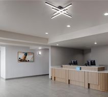 Hampton Inn & Suites Palmdale Lobby