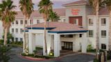 <b>Hampton Inn & Suites Palmdale Exterior</b>. Images powered by <a href="https://iceportal.shijigroup.com/" title="IcePortal" target="_blank">IcePortal</a>.