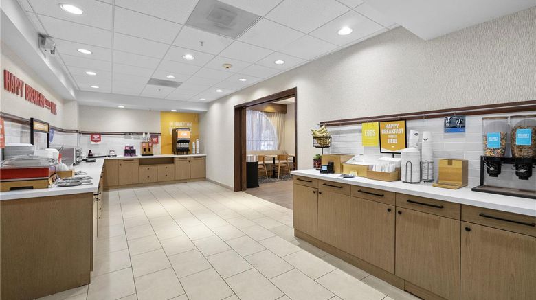 <b>Hampton Inn & Suites Lancaster Restaurant</b>. Images powered by <a href="https://iceportal.shijigroup.com/" title="IcePortal" target="_blank">IcePortal</a>.