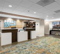 Hampton Inn & Suites Lancaster Lobby