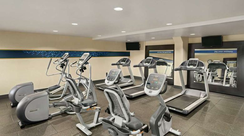 <b>Hampton Inn Portland Airport Health</b>. Images powered by <a href="https://iceportal.shijigroup.com/" title="IcePortal" target="_blank">IcePortal</a>.