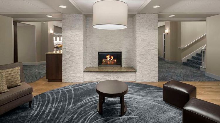Homewood Suites Beaverton Lobby