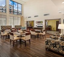 Hampton Inn & Stes Portland/Evergreen Pk Lobby