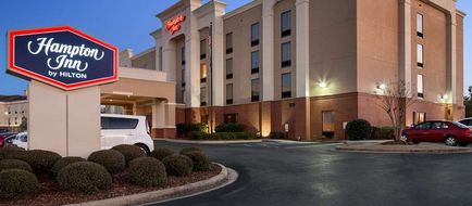 Hampton Inn Pell City Exterior