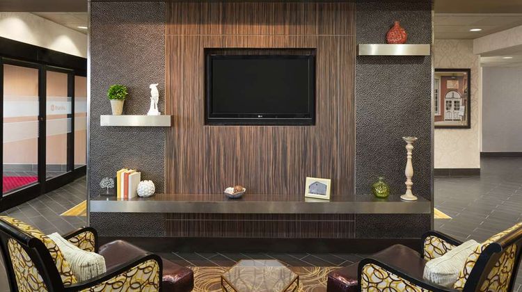Hampton Inn Pell City Lobby