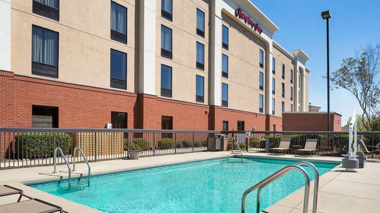 Hampton Inn Pell City Pool