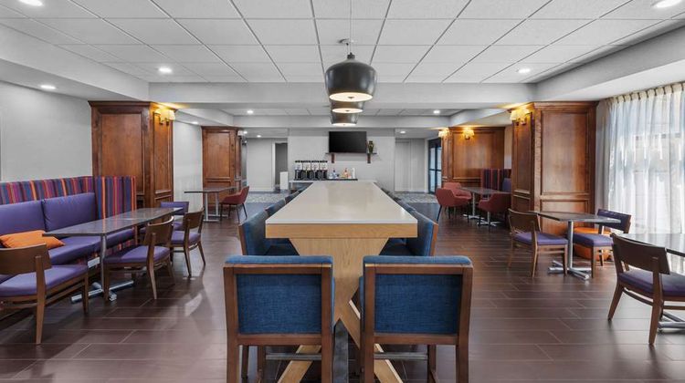 Hampton Inn Pendleton Restaurant