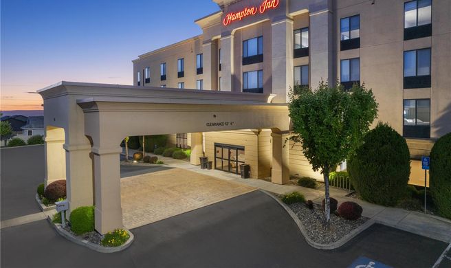 Hampton Inn Pendleton Exterior