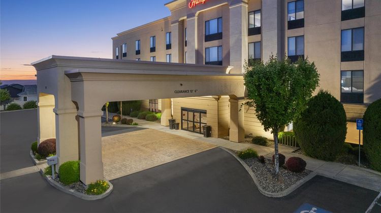 Hampton Inn Pendleton Exterior