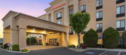 Hampton Inn Pendleton Exterior