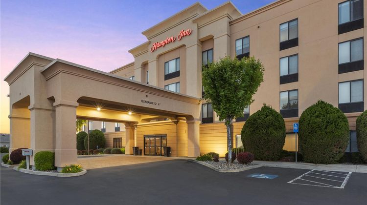 Hampton Inn Pendleton Exterior