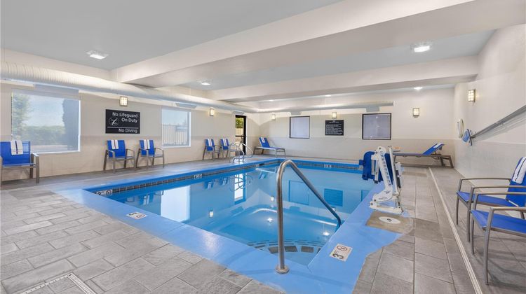Hampton Inn Pendleton Pool