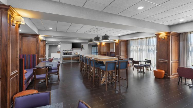 Hampton Inn Pendleton Lobby