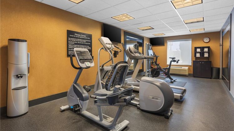 Hampton Inn Pendleton Health
