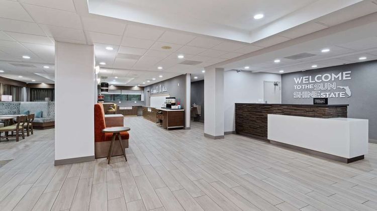 Hampton Inn Perry Lobby